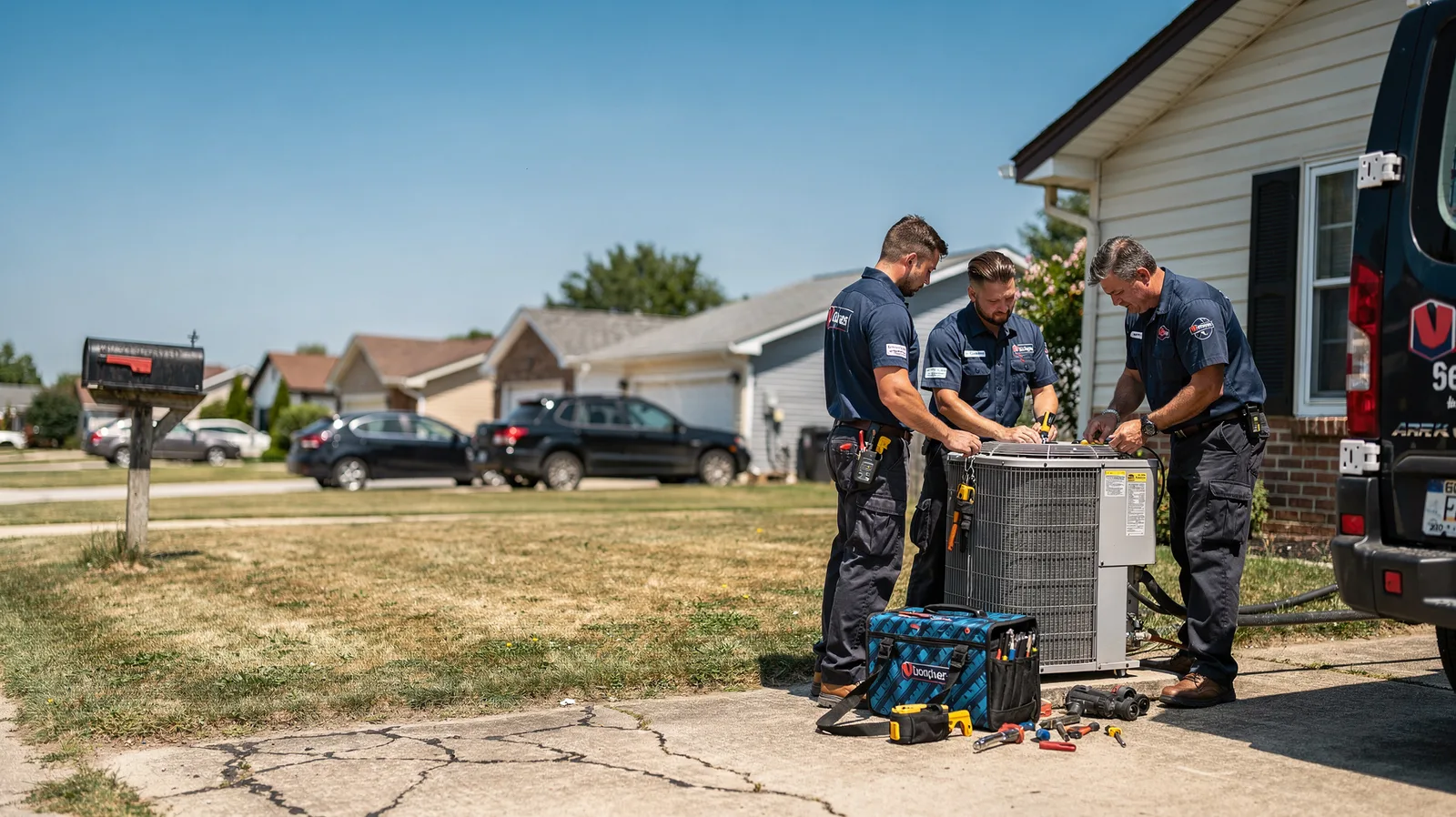 Hvac Repair in Pescadero, CA near me